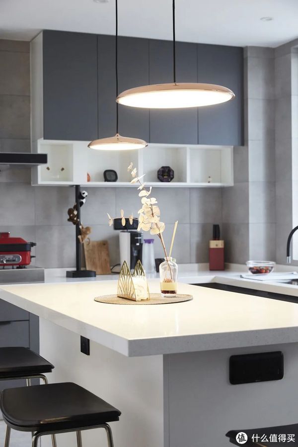 厨房|不要定制柜，6米客厅0杂物，全屋宜家却比豪宅还精致！！