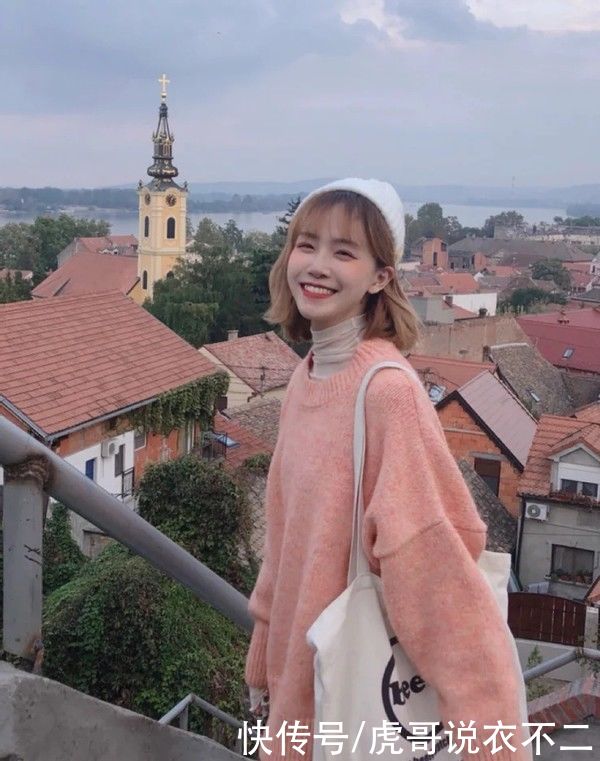 初春必备“毛线帽”，想要多潮就有多潮，怎么搭配都好看