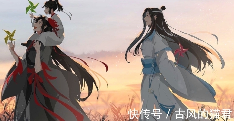 江澄$魔道祖师:魏无羡的一生都在为别人而战斗,谁又想过保护他呢?