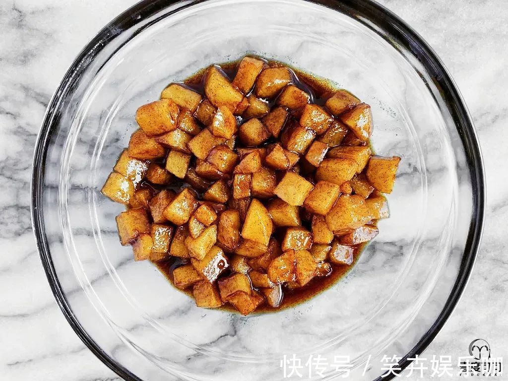 肉桂|扛不住了!这款【苹果肉桂酸面包】分分钟让你的舌头沦陷!