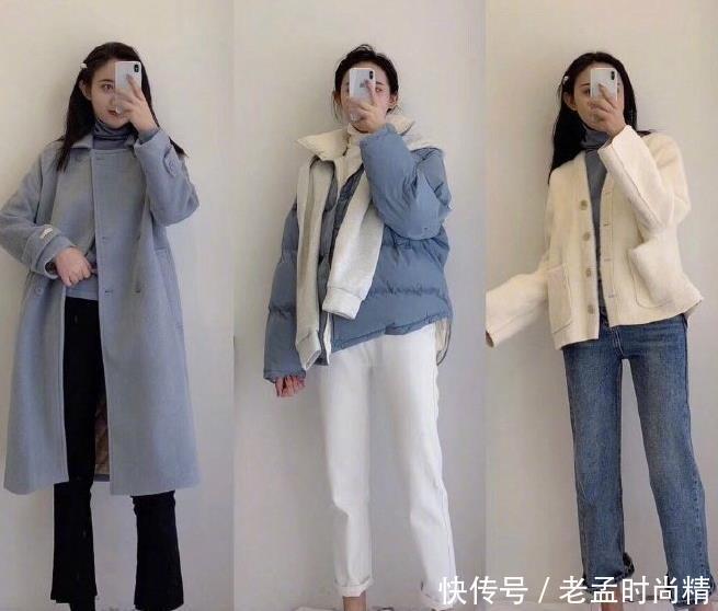 高颜值的冬季日常穿搭, 简约保暖又有气场, 随性利落更加时髦率性