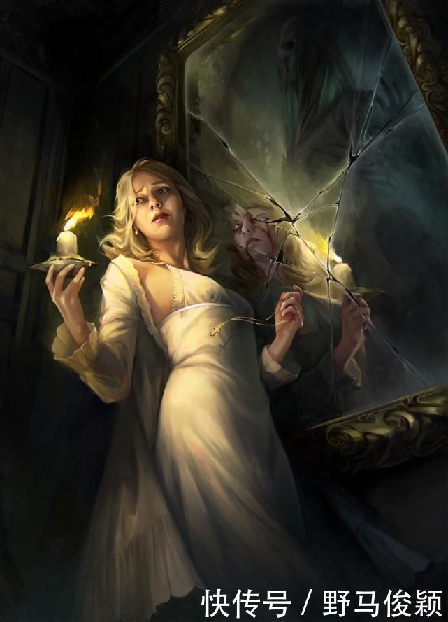 插画&光影运用十分成熟的一组插画作品!画面相当唯美值得学习借鉴!