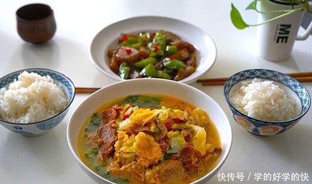 晒晒我家的一日三餐,做法简单又营养美味,更有家的味道