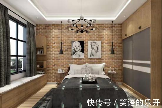 涂鸦墙|75㎡小户型工业风,文化砖、涂鸦墙彰显怀旧文化,文艺范满分!
