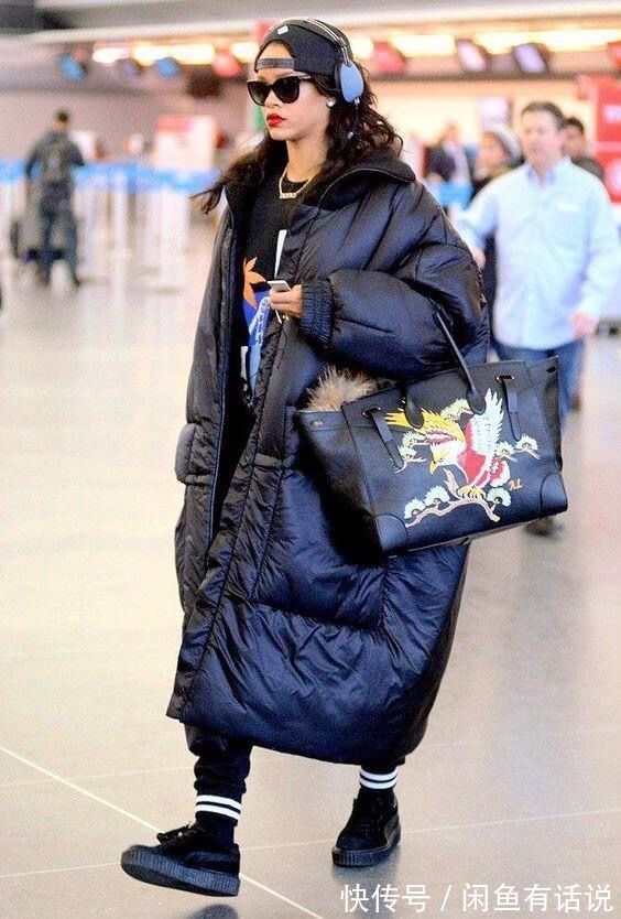 冬装|这才是真正的oversize冬装,站着是衣服,躺下就是“棉被”