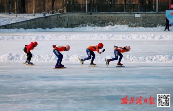 冰场|这里的免费冰场 开滑了！