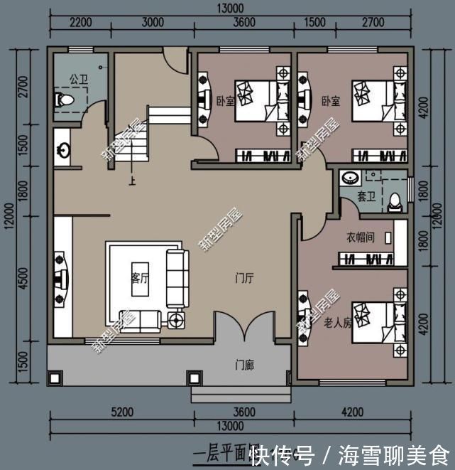 zj|准备了25万回农村盖别墅,这6套图纸,大家看看哪套好