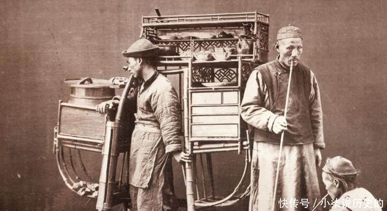 想不到|晚清老照片:溥仪父亲出行比电视里还风光?这场面你可能想不到
