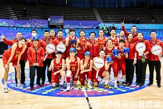 世预赛|中国女篮三连胜世预赛完美收官