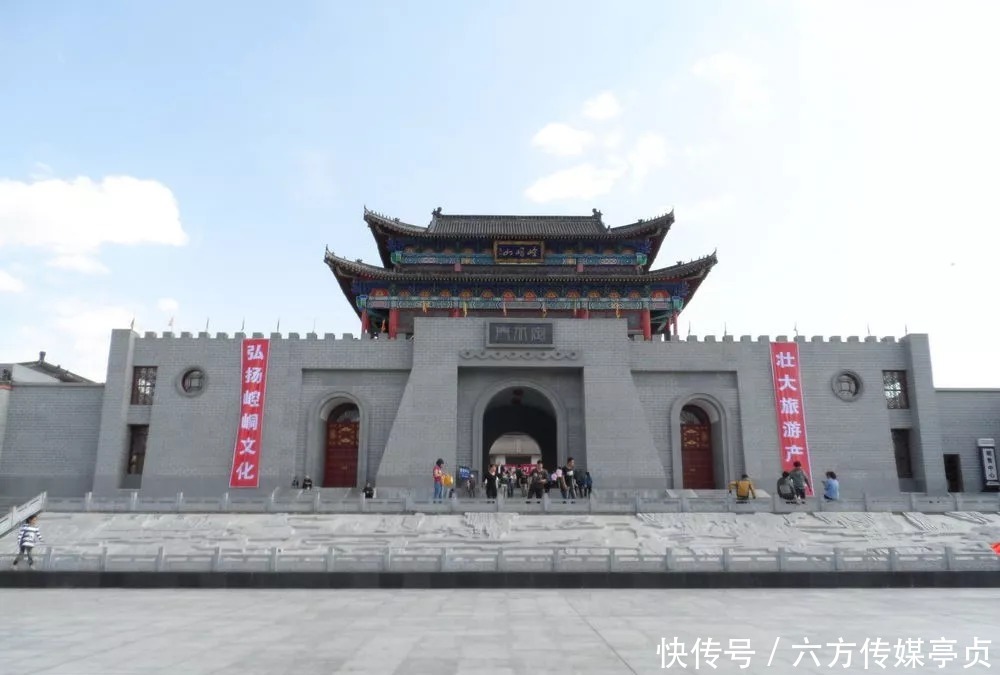 崆峒古镇—一个能满足你对旅行所有期待的地方