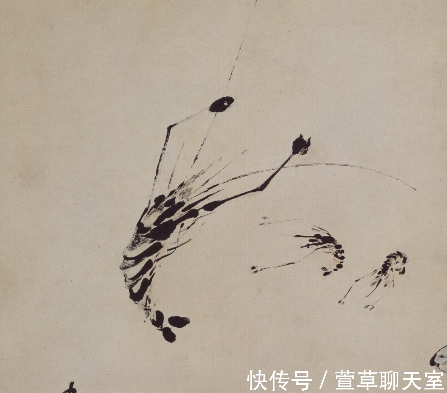 手指|因为一场梦,他弃笔转用手指画画,开创指画流派,让人直呼神技