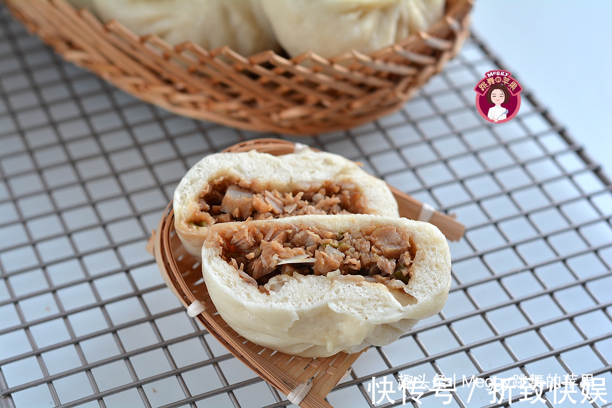 酱肉|酱肉包子太香了,蒸两锅晚餐早餐全解决,家中存货再也不愁吃