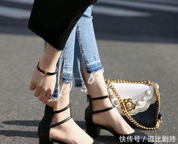 女人|精致尖头细高跟,展现出女人的魅力和气质范
