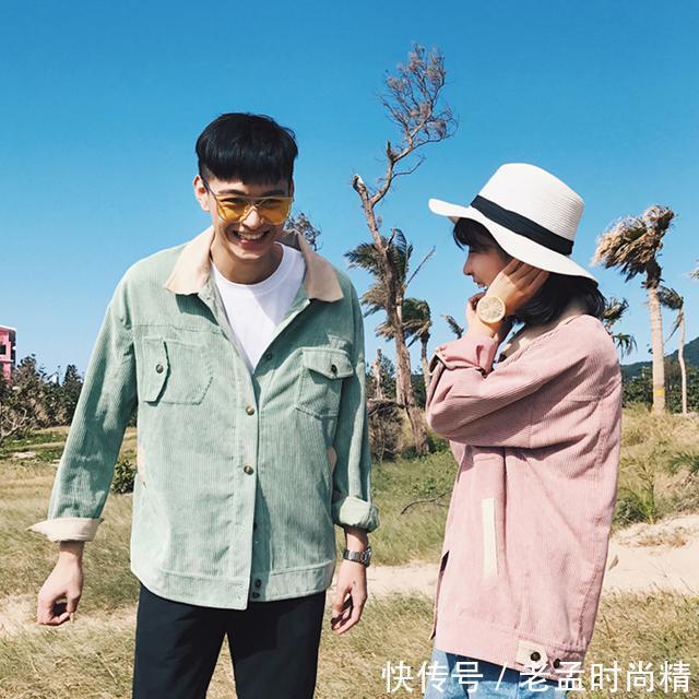 连帽 低调优雅的情侣装扮高人一筹,让爱情的味道弥漫在春季