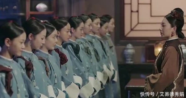 称为|清朝有些宫女称为“姑姑”,一些宫女都害怕她们,她们干啥的?