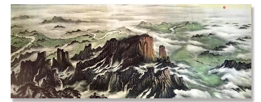 中国老龄委|「郭双喜」｜丹青追梦 水墨本色-中国当代书画名家个人云展览