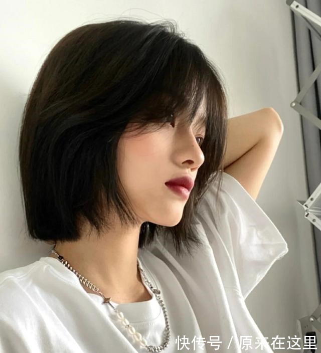 刘海 还在为发型而烦恼这些款式值得尝试,百搭唯美容易上手!