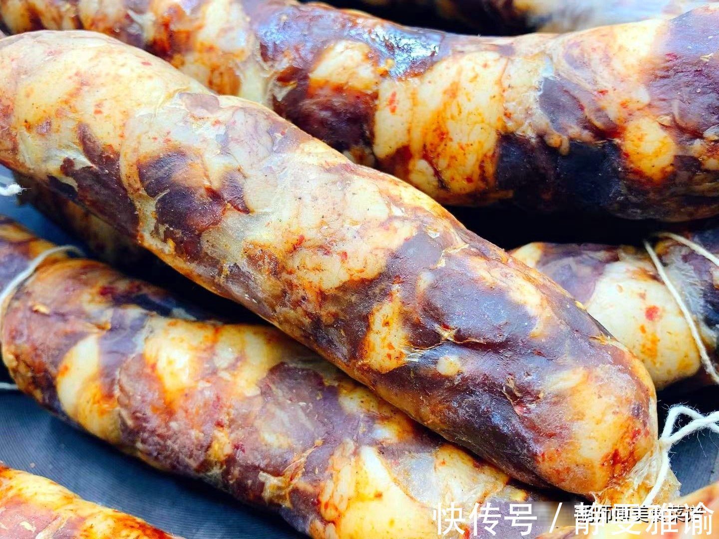 香肠|晒干的香肠,有人冷藏有人冷冻,都不对!厨师长:教您正确做法