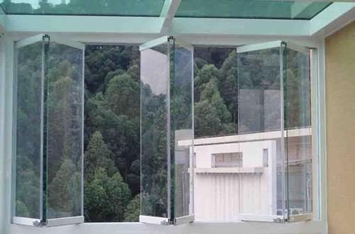 门扇|封阳台不要用铝合金窗了，装这种代替更漂亮中用，真后悔才发现