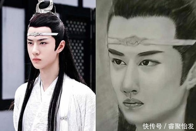 考试|当美术生学渣开始画明星,画风变得清奇,老师:确定不是黑粉?