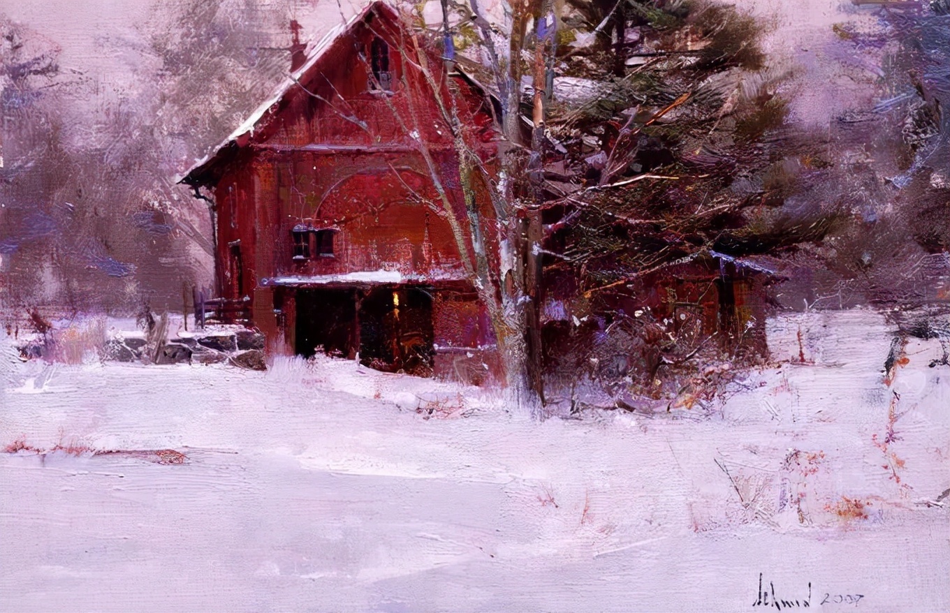 ·斯契米德&当代杰出画家Richard Schmid(理查德·斯契米德)风景作品欣赏