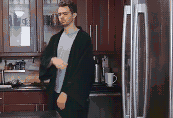 |搞笑GIF:无法直视,是男是女傻傻分不清了