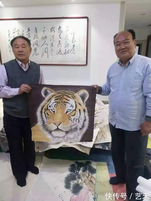 书画艺术#德艺双馨艺术家 刘国礼,蔡鸿华献礼建党100周年专题报道