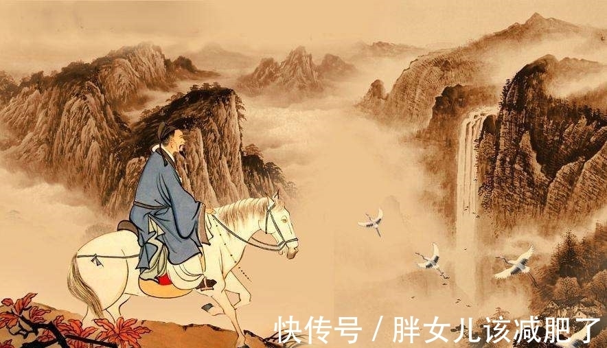 韦应物!唐代“二世祖”韦应物,写下一首清新淡雅的诗,苏轼很是喜爱