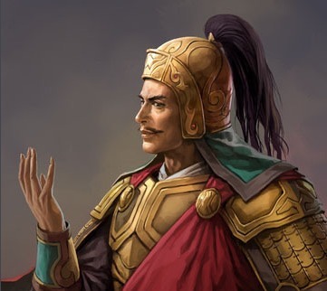 五大|刘表帐下五大名将,都是能征善战的大将,可以说是人才济济