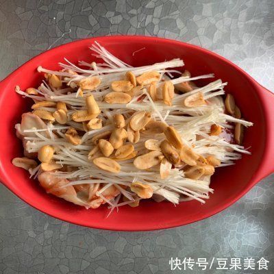 花生仁|#安佳马苏里拉芝士挑战赛#创意美味芝士焗饺子