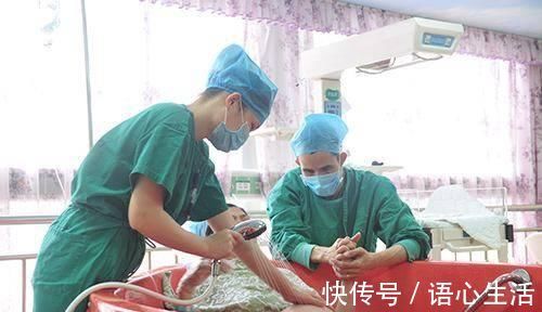 高龄产妇|水中分娩的宝宝,出生时会“呛水”吗?看完后感叹生命的神奇