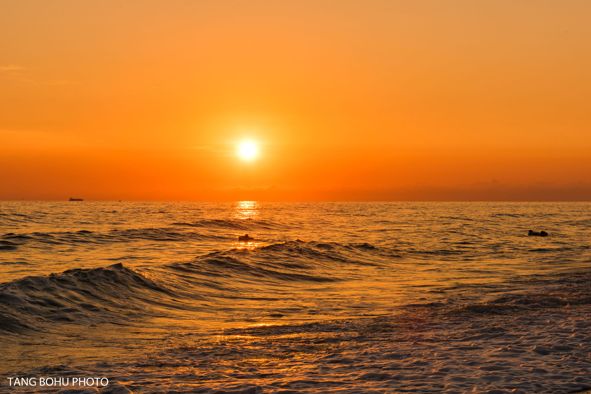 邕江|自驾广西发现最美北部湾，邂逅一场美丽的日落