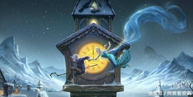 安徒生|迪士尼公主冰雪女王艾莎的“爱情故事”,还和杰克有了孩子