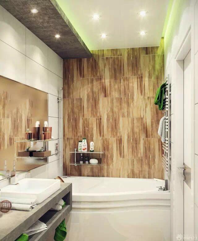 干湿|头一回见卫生间这么装,漂亮又省钱!买了房我也这么设计