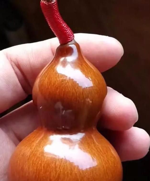 大神|盘了3年的葫芦,美的就像刷了油漆一样,原来大神都是这样玩的