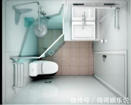 马桶|头一次看见卫生间这样设计，太聪明了，看完真想回家跟着学！