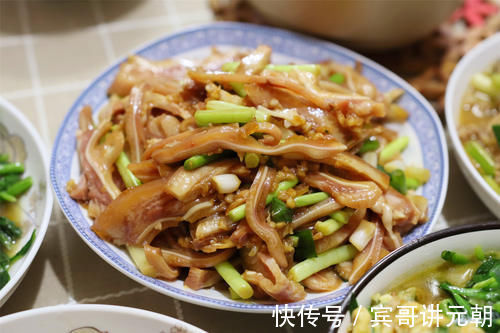 午餐|一家6口的“实惠”午餐,菜不精致但下饭,网友:正经过日子的人家