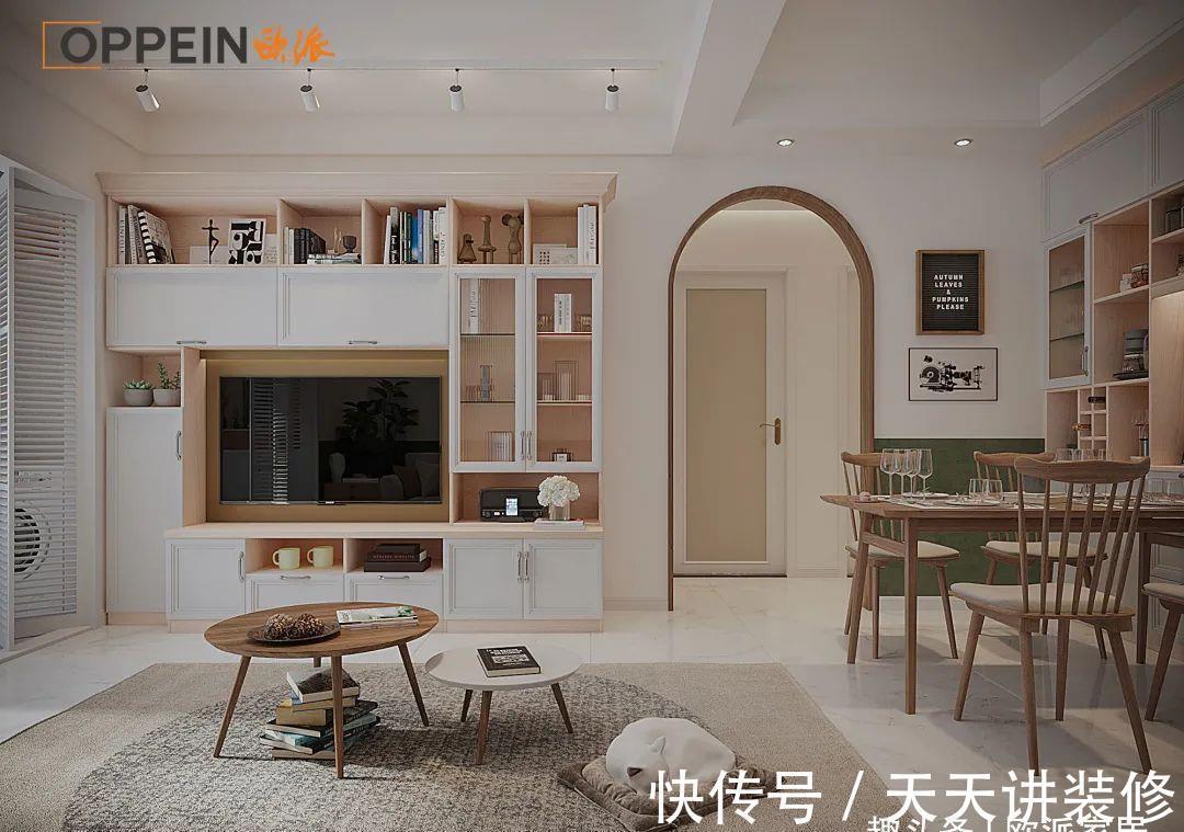小户型|一应俱全的客厅装修指南，看完再选择，错不了！