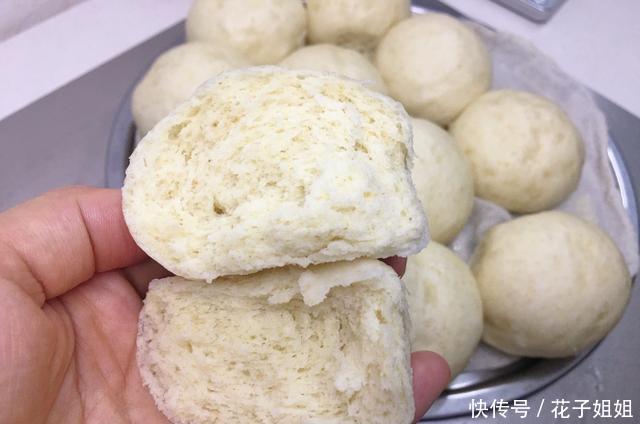 馒头|全麦馒头学我这样做,松软好吃,孩子的营养早餐首选