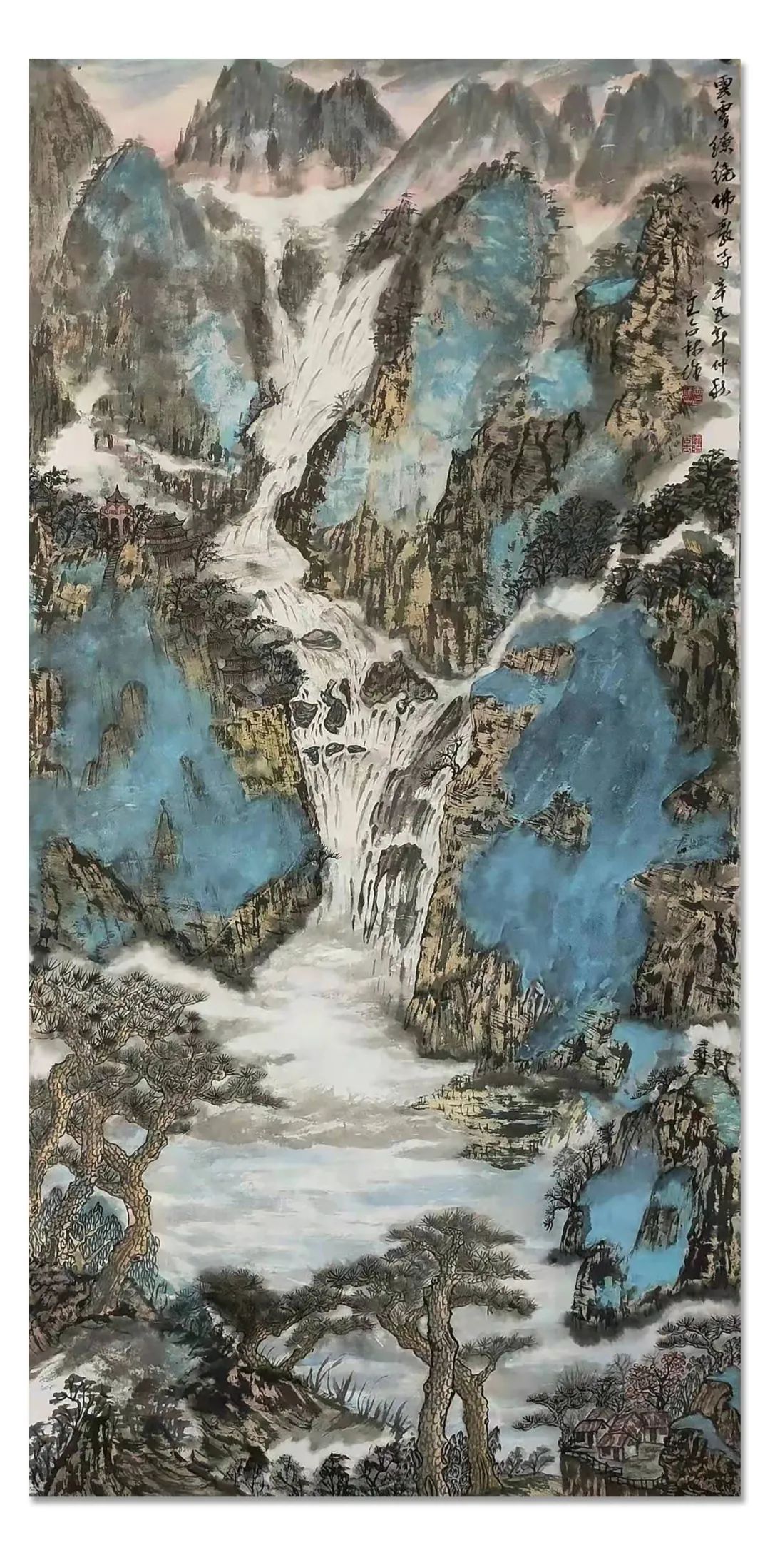 辽源市$「????王占林」|水墨一品-中国当代书画名家精品展