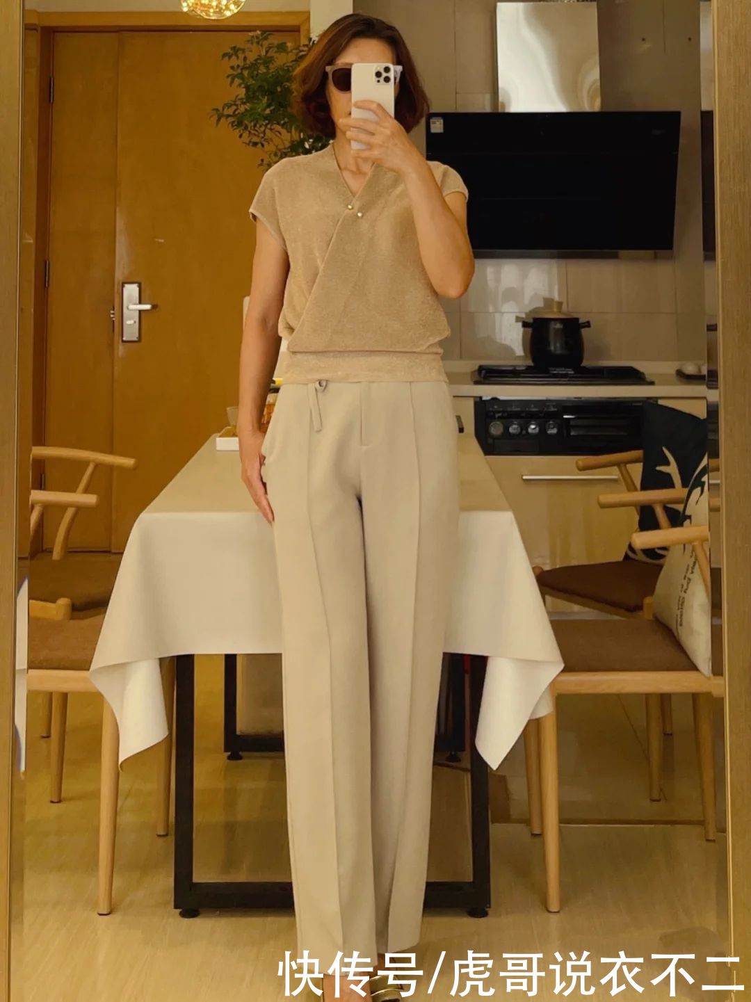 好身材|年近60岁的女人，学这位健身博主的“四个技巧”，优雅高级显年轻