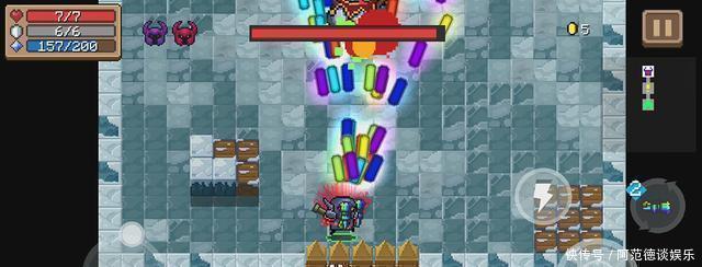 轻松|元气骑士终于迎来全是“正面因子”的挑战日,拿它们轻松刷金框