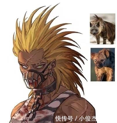 拟人化|猛兽拟人化,白鳄就像试验品,万兽之王成中年大叔