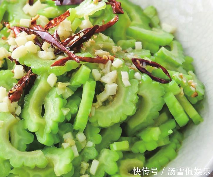 做法|很多人不爱吃苦瓜,试试这种新鲜做法,不爱苦瓜的人,也会抢着吃