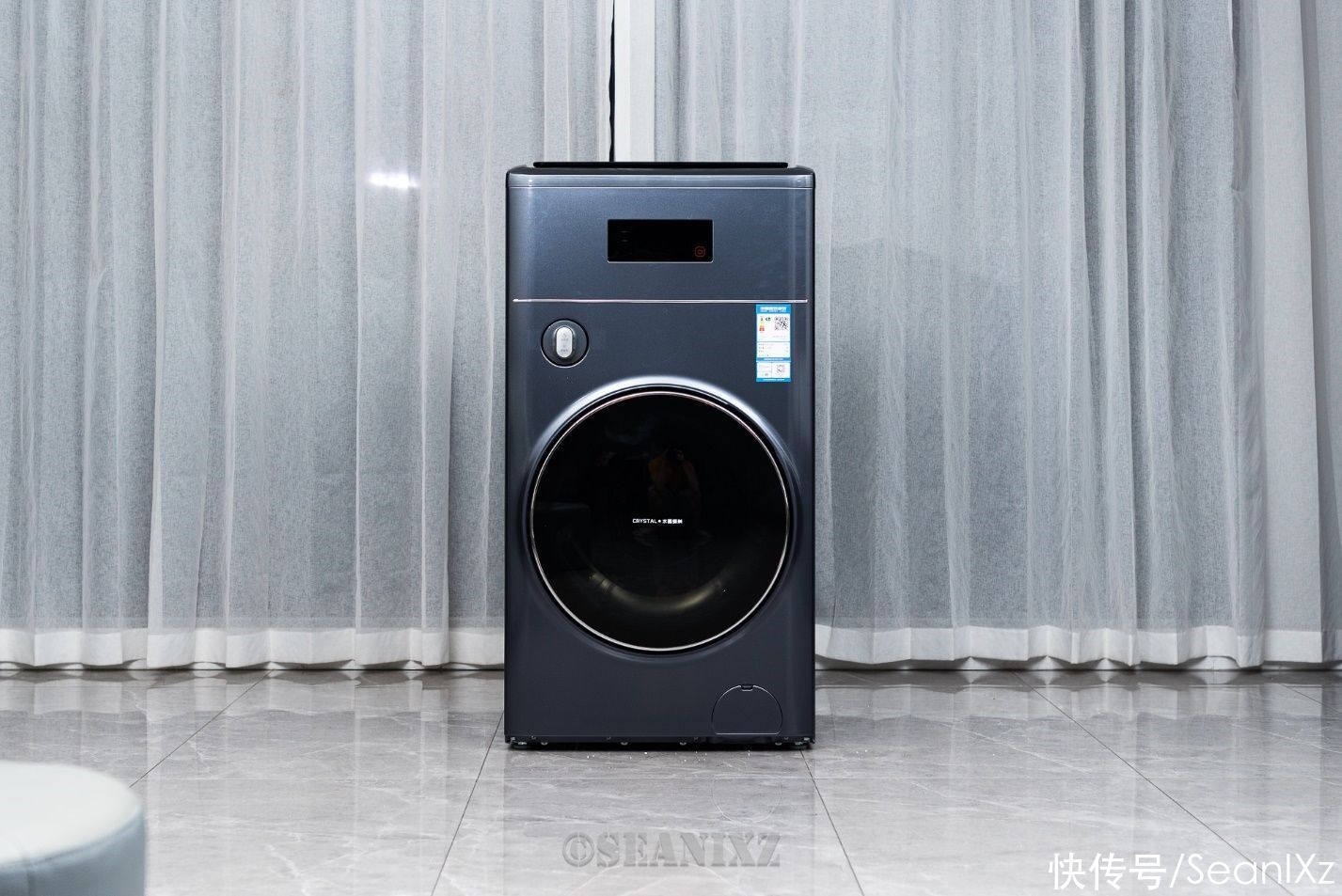 lg|洗烘&分区一体的复式洗衣机实际效果怎么样？对比测试一下就知道