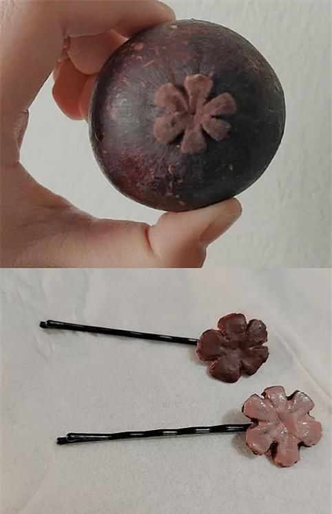 发箍|芒果做的发夹,火龙果做的发夹,看到榴莲发箍免费送吗