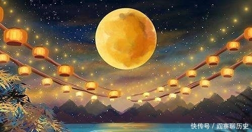 中秋节|为什么说宋朝是中秋节正式形成的时期