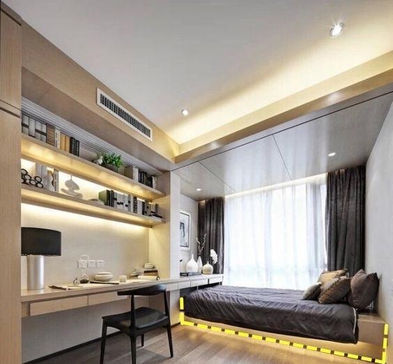 抽屉状|常规榻榻米已被我淘汰,下次让师傅打这种带台阶的,多个休闲区