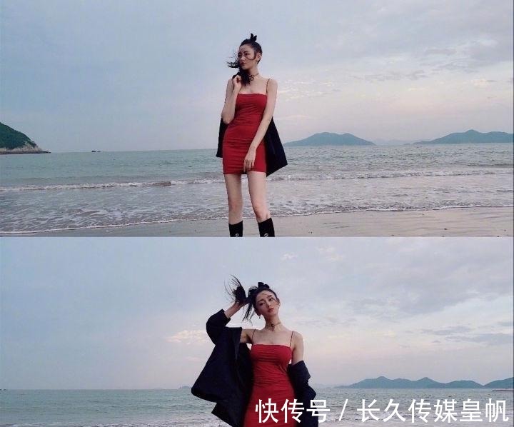 吊带连衣裙|风情与随性并存的吊带裙，稍加搭配，就能Hold住各种场合