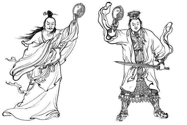 赤精子#封神演义:玉虚12仙谁更宠徒弟?太乙真人宠哪吒,还是不如这位